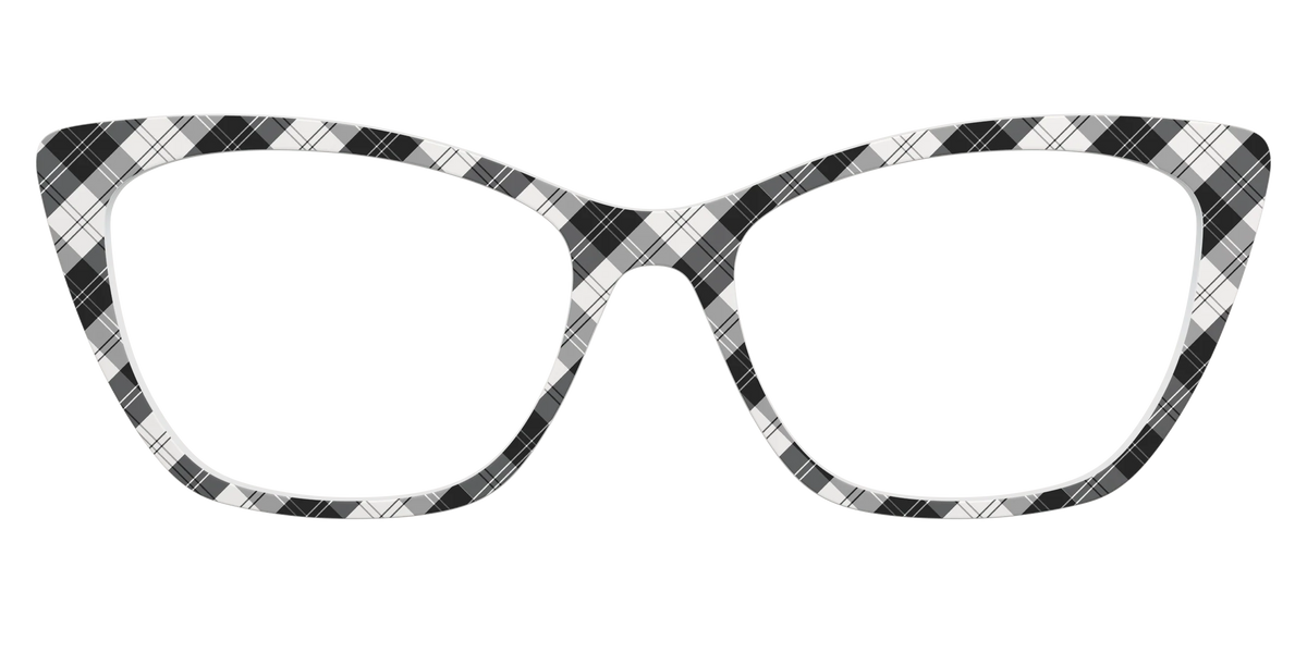 The B&W Plaid