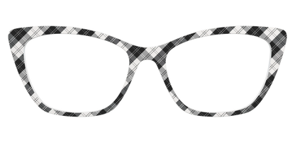 The B&W Plaid