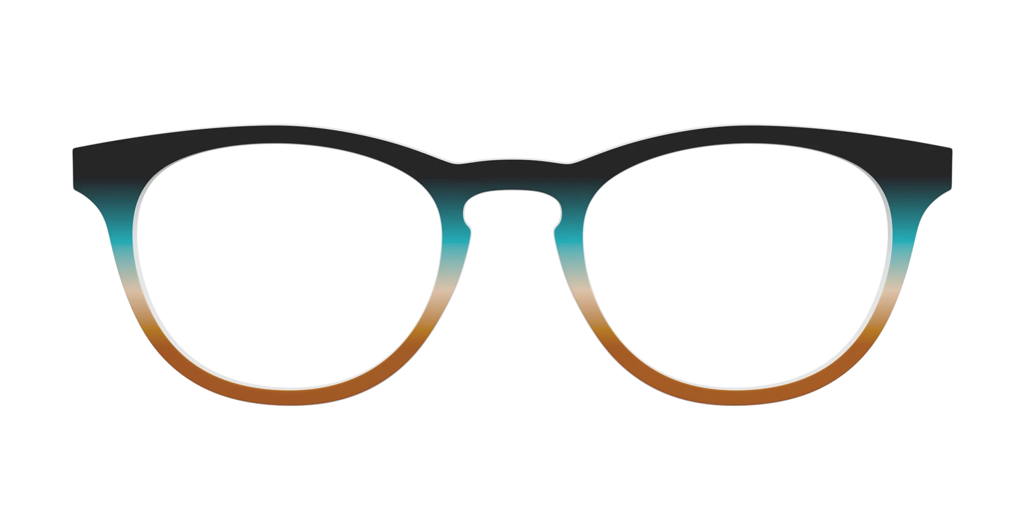The Onyx to Rust Gradient