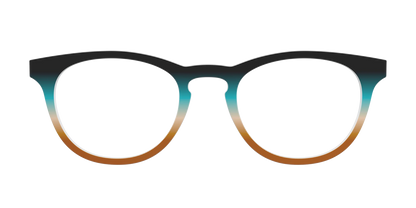 The Onyx to Rust Gradient