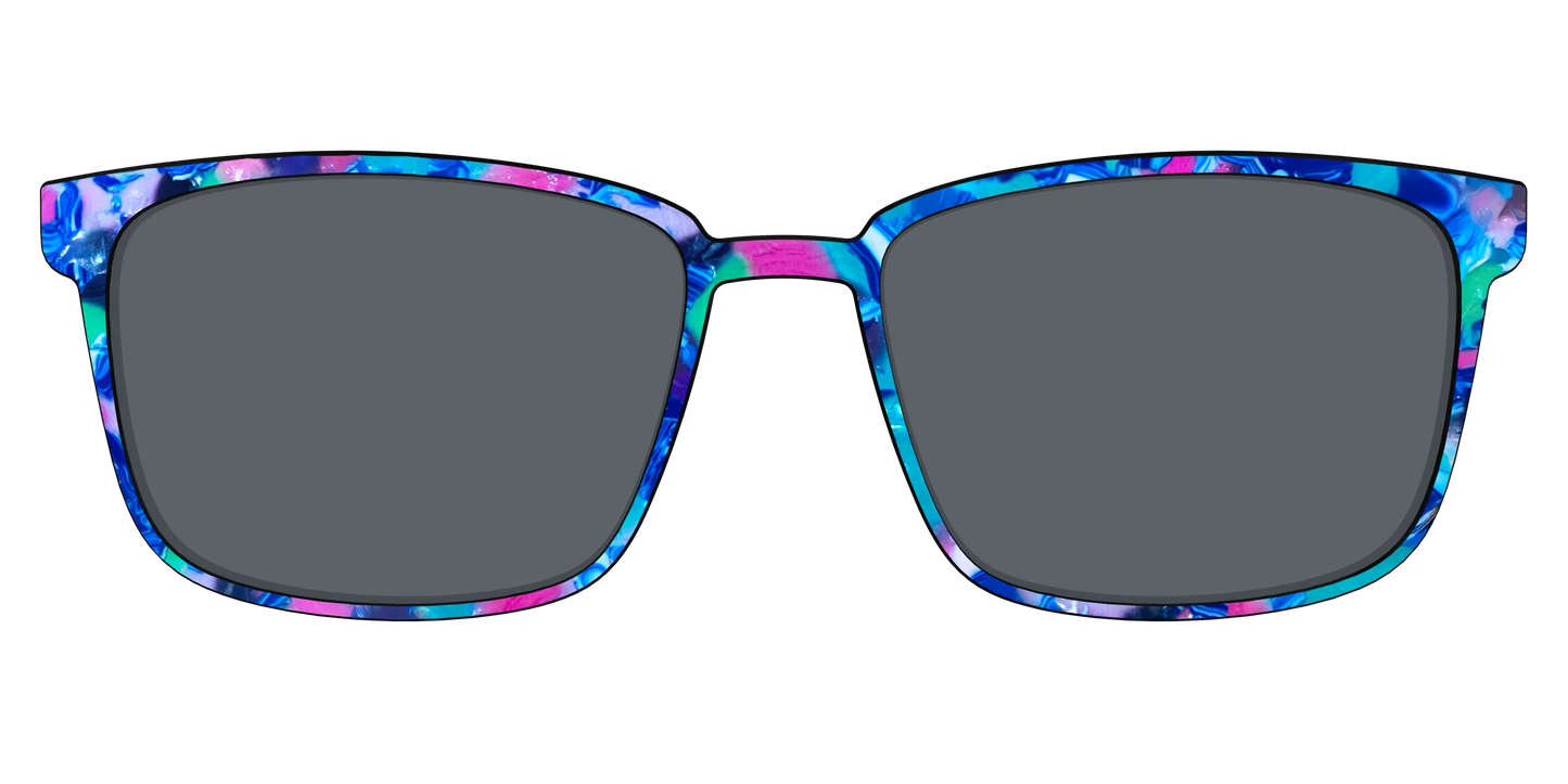The Polarized Tropic Pearl Sun Top