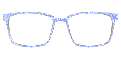 The Reef Blue Shell Lace