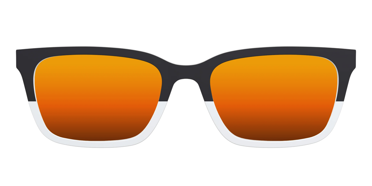 The Polarized Black & White Sun Top