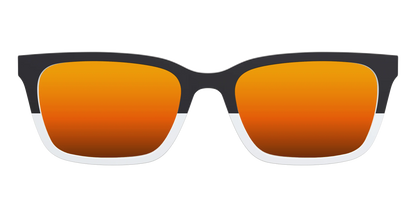 The Polarized Black & White Sun Top
