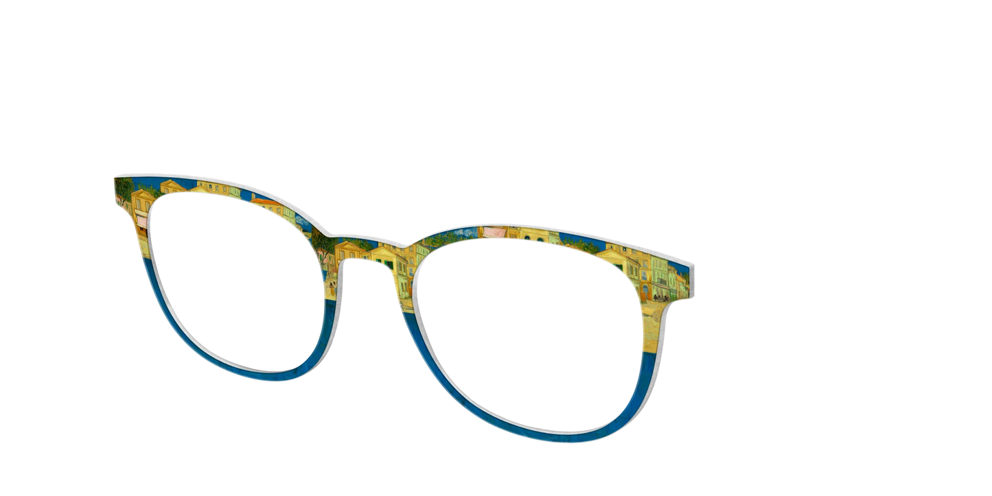 The Yellow House
