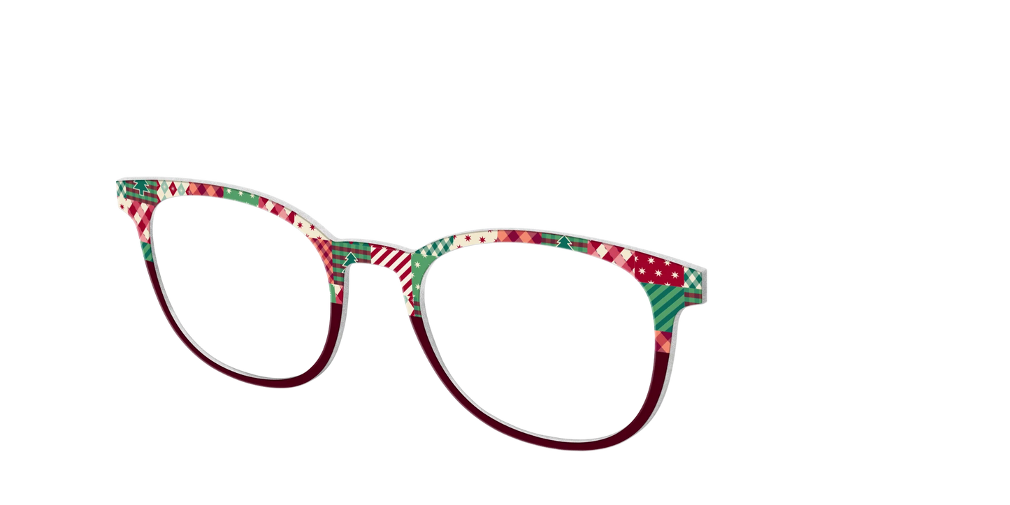 The Festive Patchwork Split