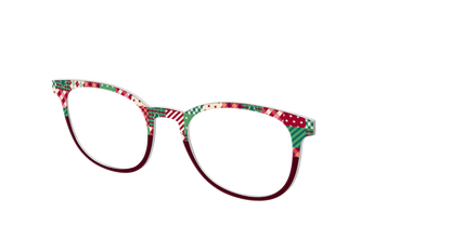 The Festive Patchwork Split