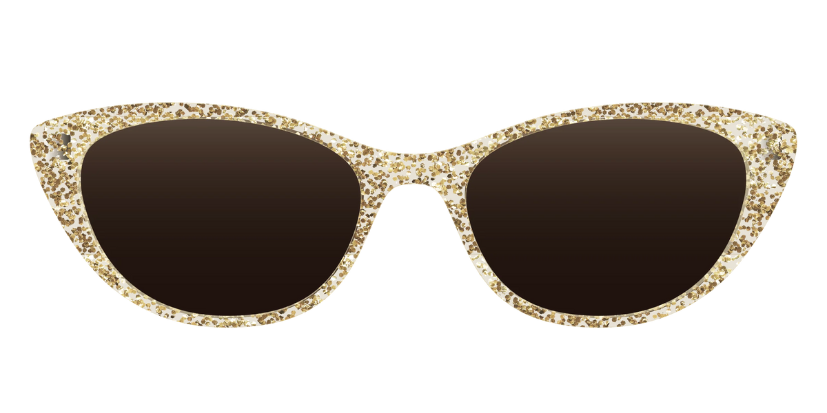 The Polarized Champagne Sparkle Sun Top