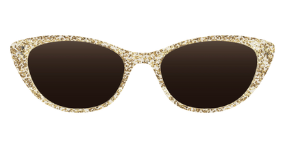 The Polarized Champagne Sparkle Sun Top