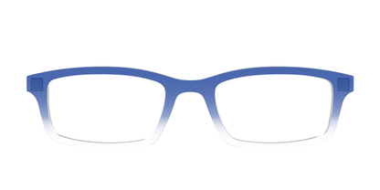 The Indigo Gradient Crystal