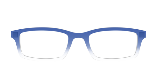 The Indigo Gradient Crystal