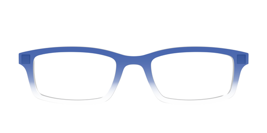 The Indigo Gradient Crystal