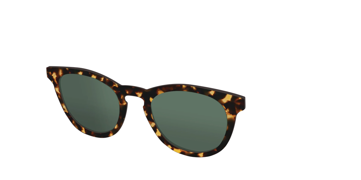 The Non-Polarized Green Tortoise Sun Top