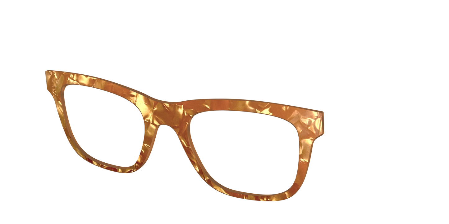 The Amber Pearl Marble
