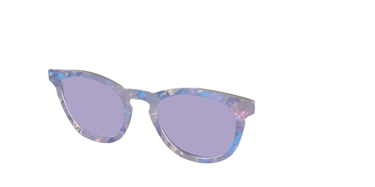 The Lavender Pearl Tort With Celestial Purple Lens