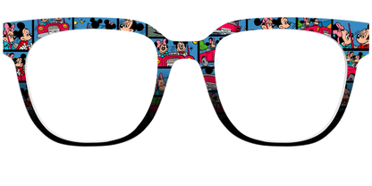 The Mickey & Minnie Comic Split