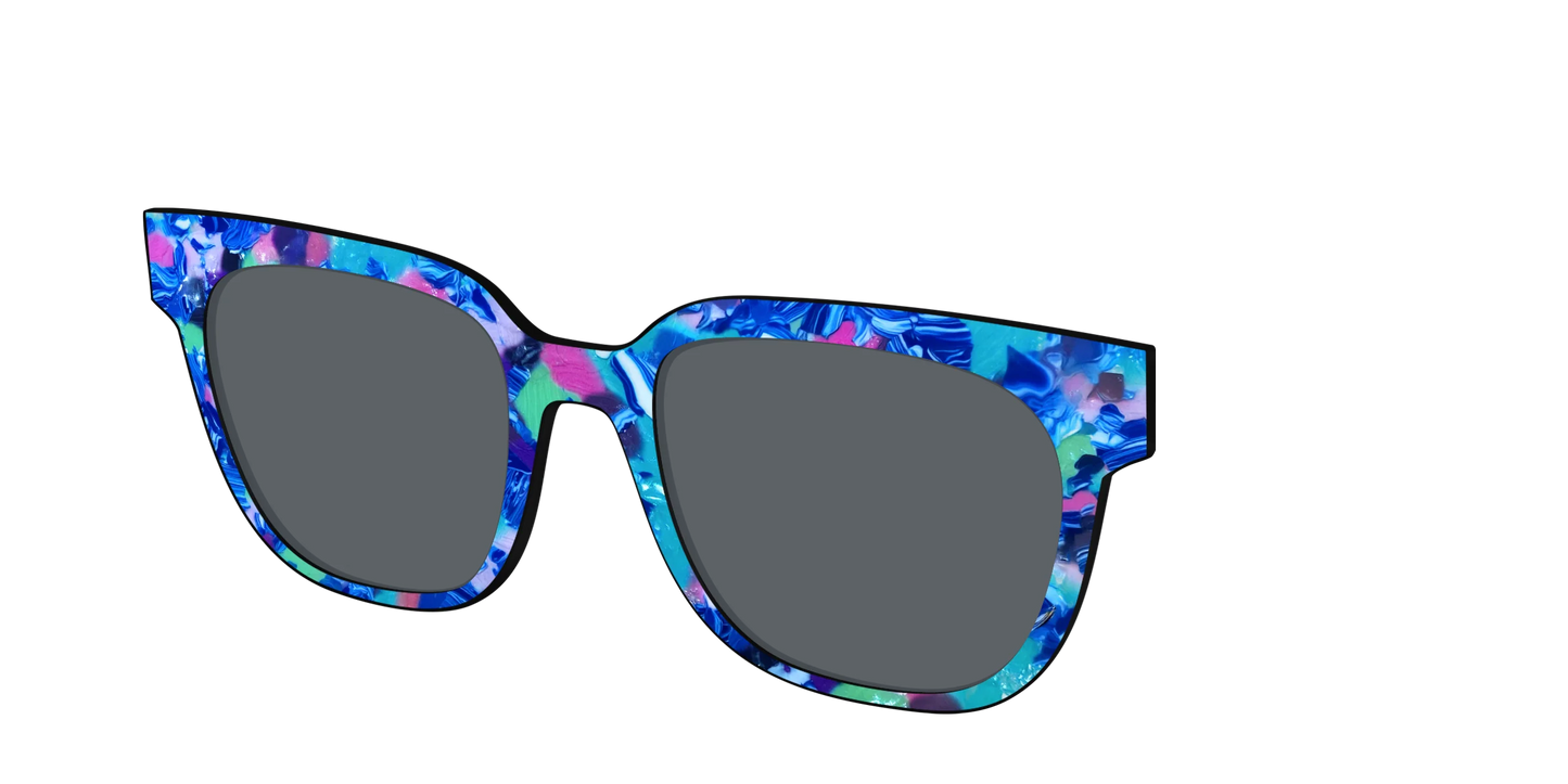 The Polarized Tropic Pearl Sun Top