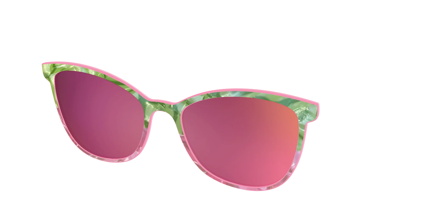 The Polarized Kiwi & Guava Pearl Sun Top