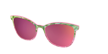 The Polarized Kiwi & Guava Pearl Sun Top