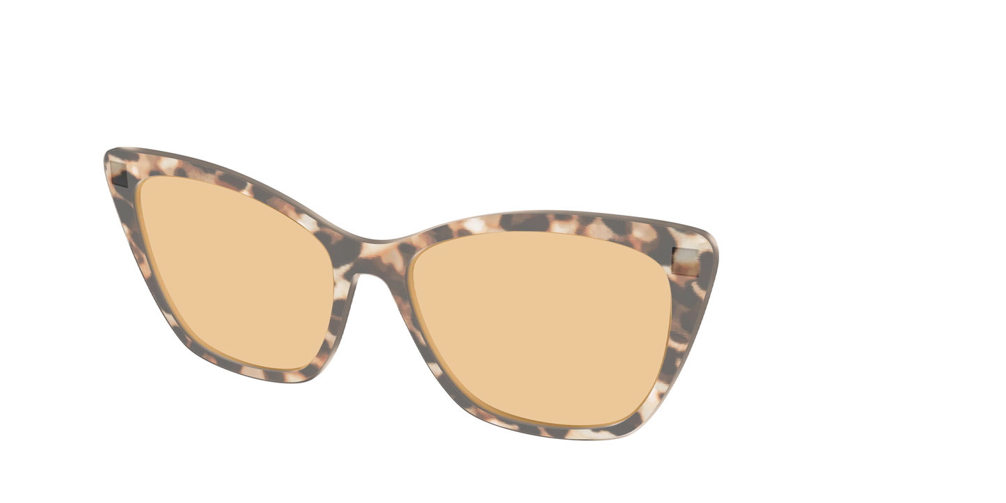 The Neutral Tort Crystal With Umber Brown Lens