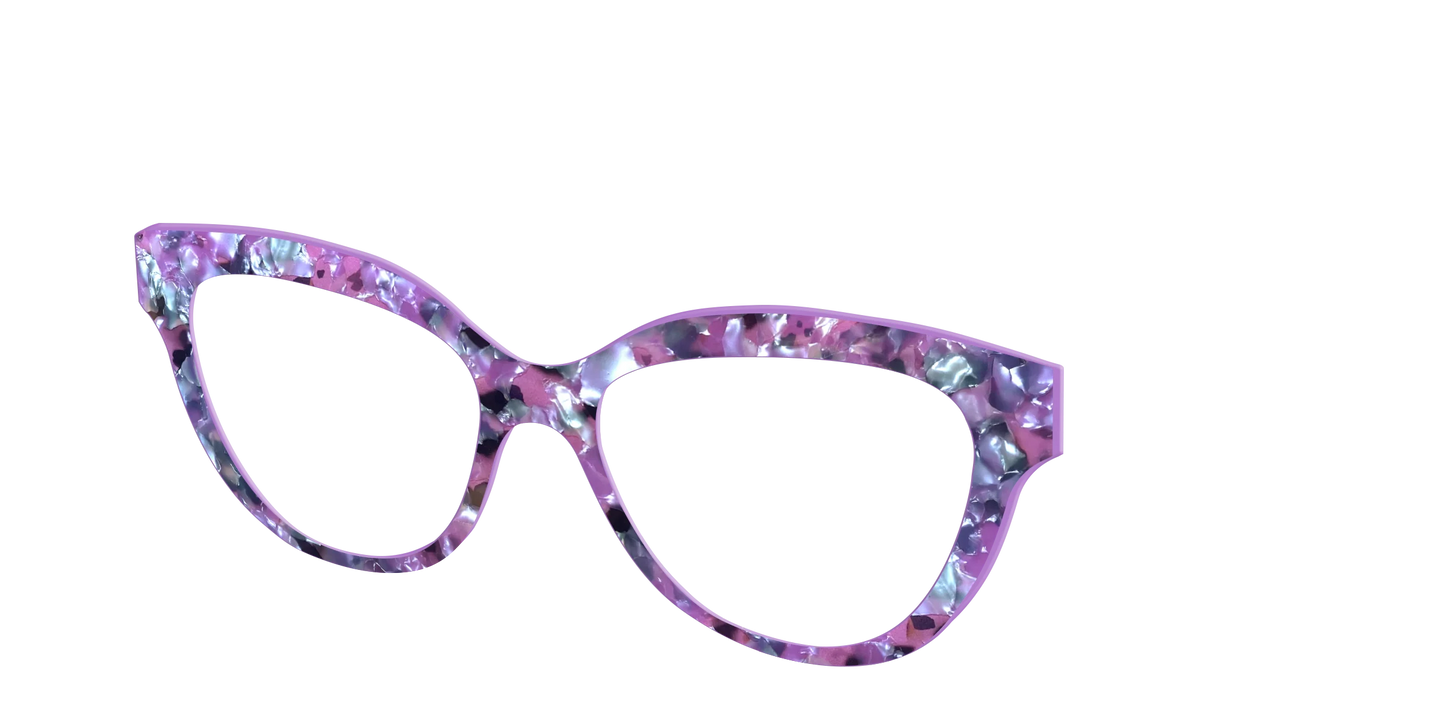 The Sunset Hibiscus Pearl Tortoise