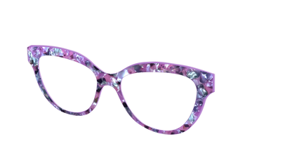 The Sunset Hibiscus Pearl Tortoise
