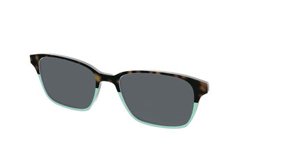 The Polarized Matcha Split Sun Top