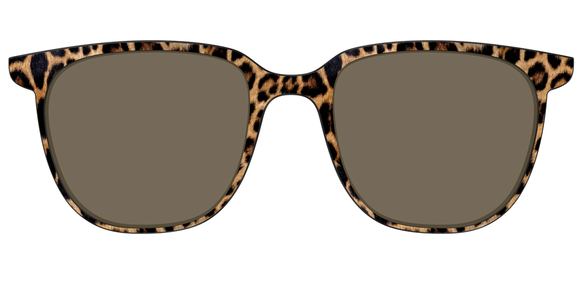 The Polarized Cheetah Spots Sun Top