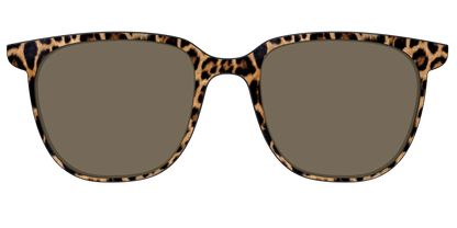 The Polarized Cheetah Spots Sun Top