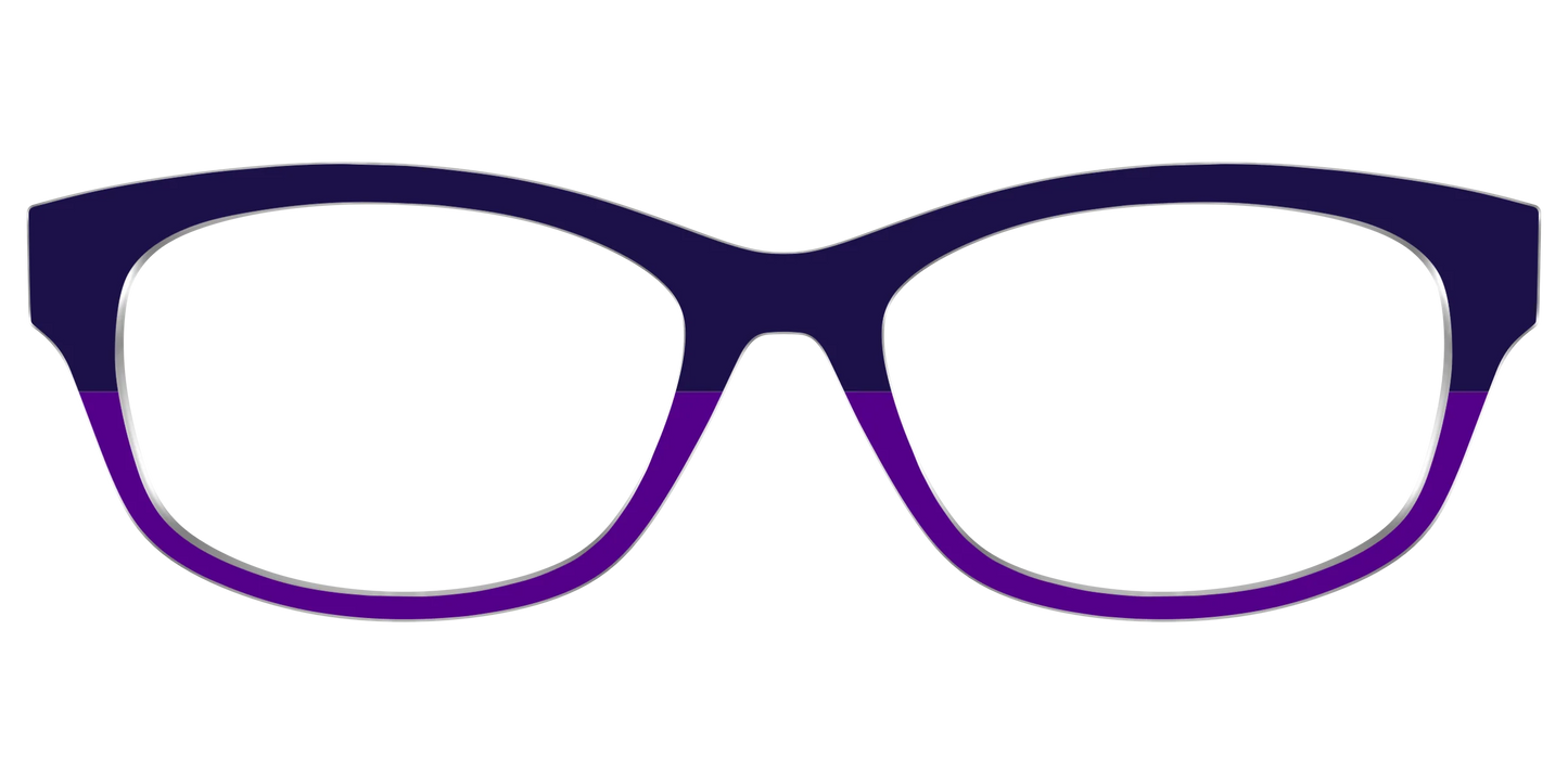 The Eggplant & Grape Split