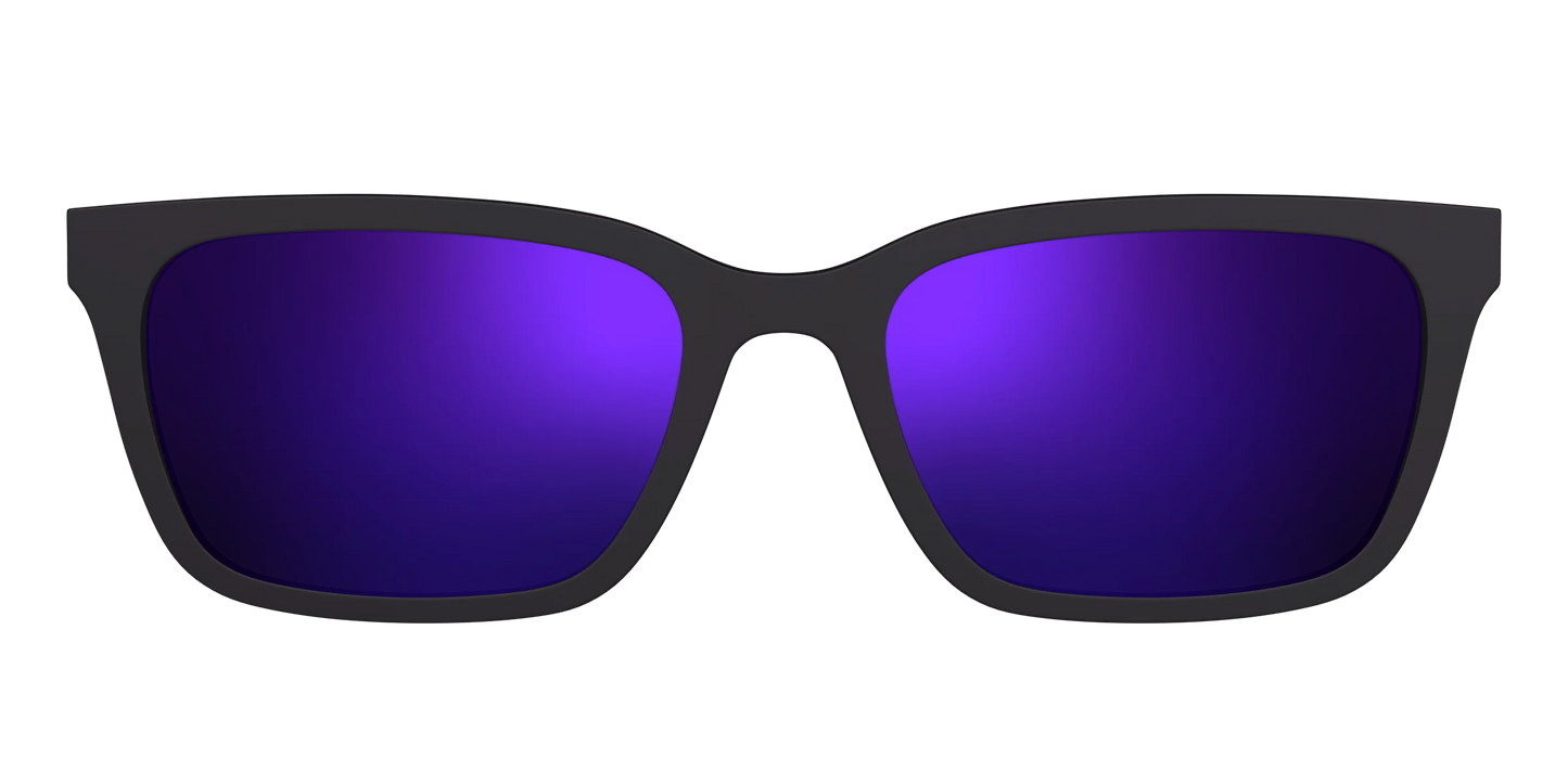 The Polarized Purple Reflective Sun Top