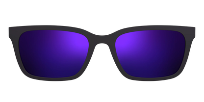 The Polarized Purple Reflective Sun Top
