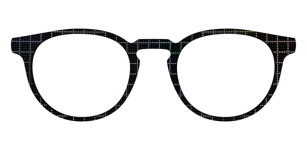 The Silver Iridescent Grid