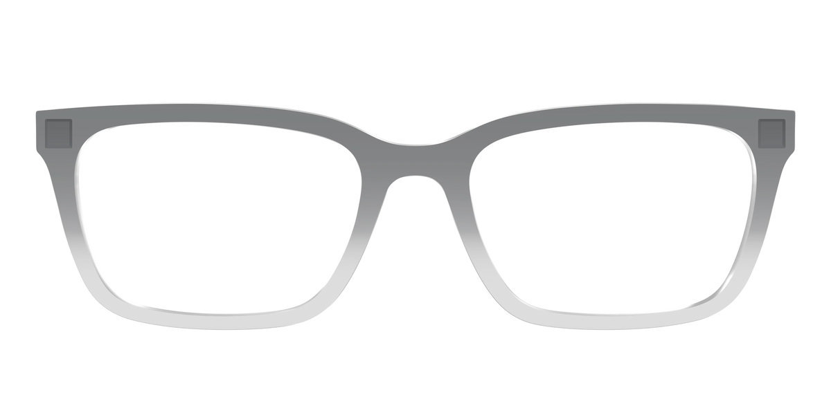 The Charcoal to Light Gray Gradient Crystal