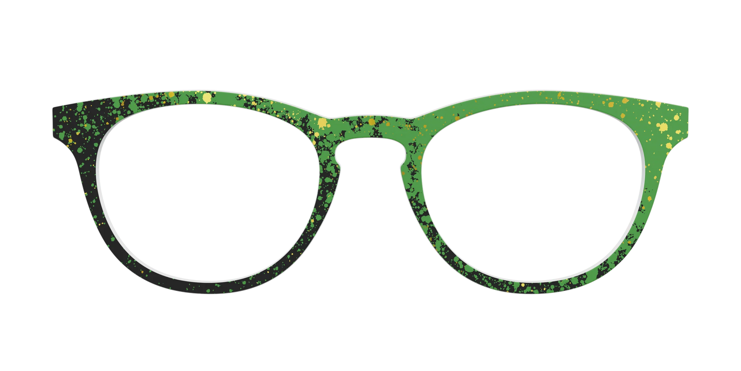 The Green Splatter