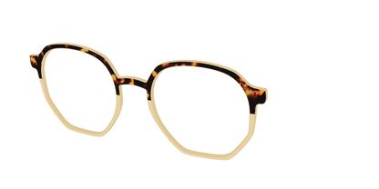 The Amber Tortoise Crystal Split
