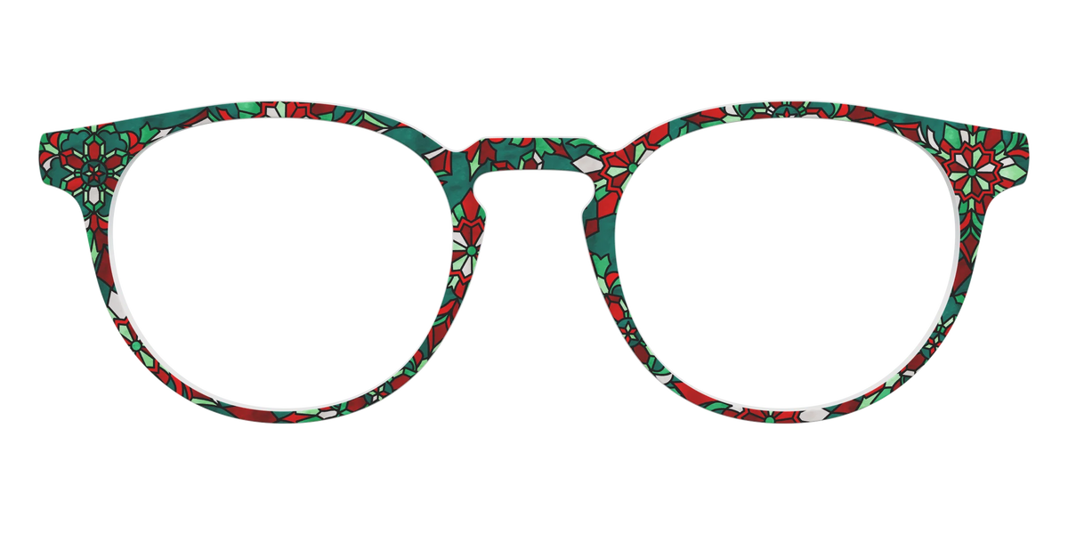 The Holiday Stained Glass