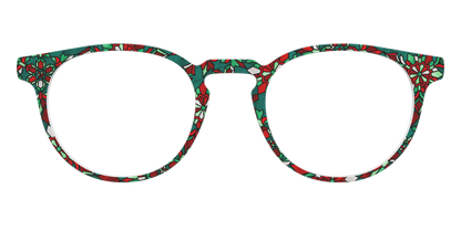 The Holiday Stained Glass