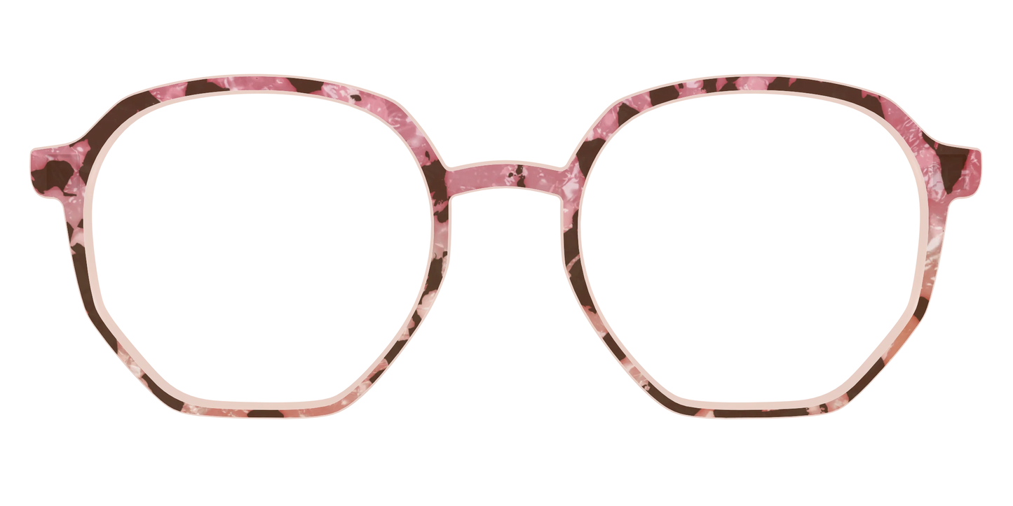 The Pale Peach Pearl Tortoise