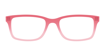 The Red to Coral Gradient Crystal