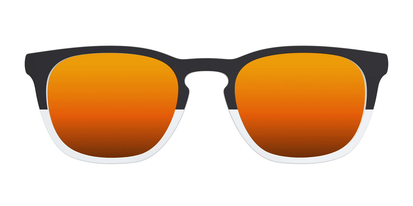 The Polarized Black & White Sun Top