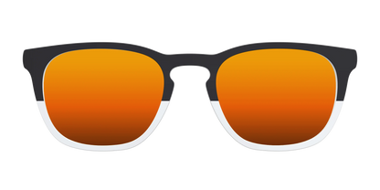 The Polarized Black & White Sun Top