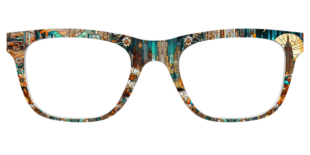 The Gatsby Stained Glass