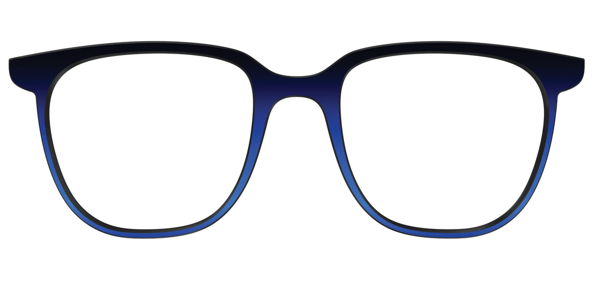 The Black to Blueberry Gradient