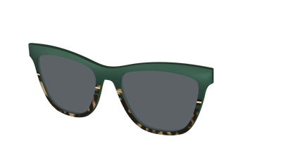 The Polarized Spruce Tortoise Sun Top
