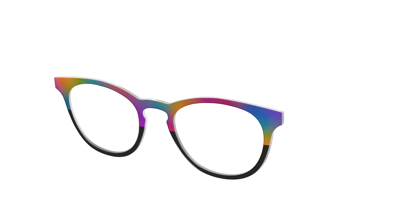 The Rainbow Gradient Split