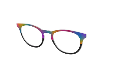 The Rainbow Gradient Split