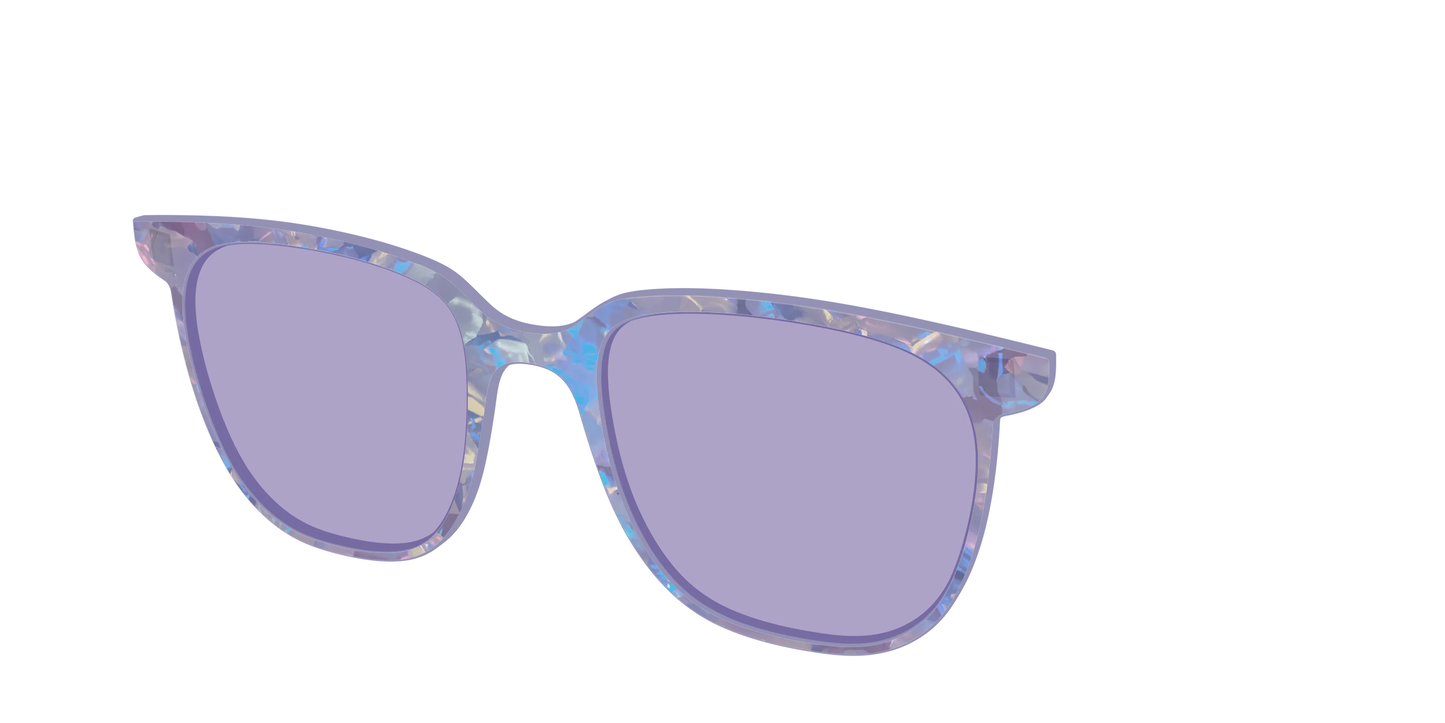 The Lavender Pearl Tort With Celestial Purple Lens