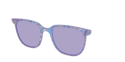 The Lavender Pearl Tort With Celestial Purple Lens