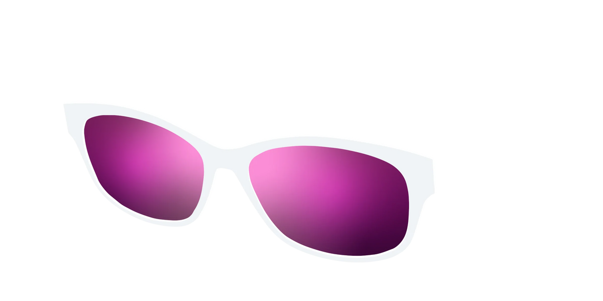 The Polarized White Sun Top